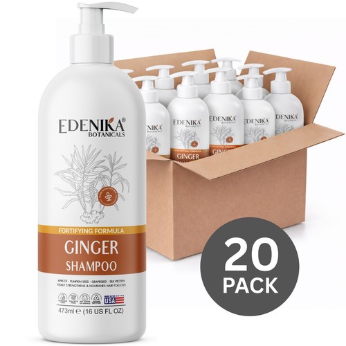 Edenika pack ginger shampoo - edenika,