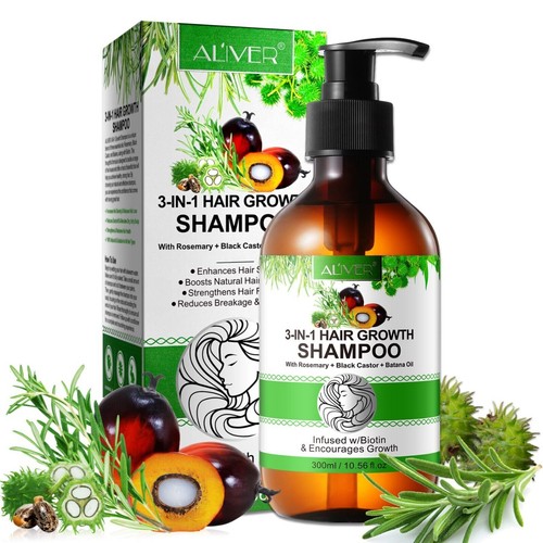 Shampoo rosemary castor batana - shampoo,