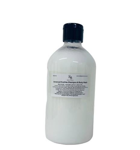 Advanced scabies shampoo - scabies,