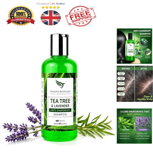 Tea tree anti dandruff - tea, anti-dandruff