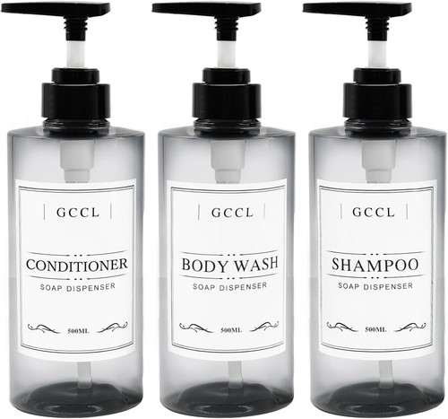 Pack refillable shampoo - 3,