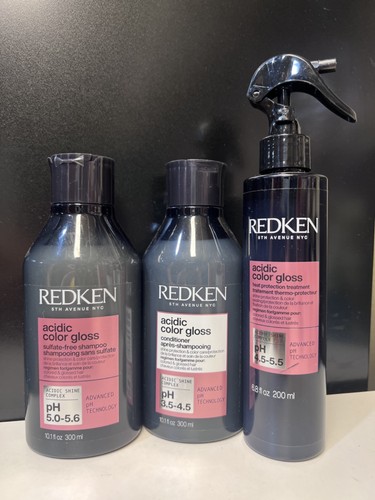 Acidic color gloss shampoo - acidic,