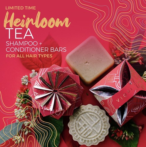 Viori heirloom tea shampoo - shampoo, &