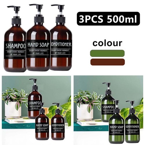 Pcs 500ml shampoo - 3,