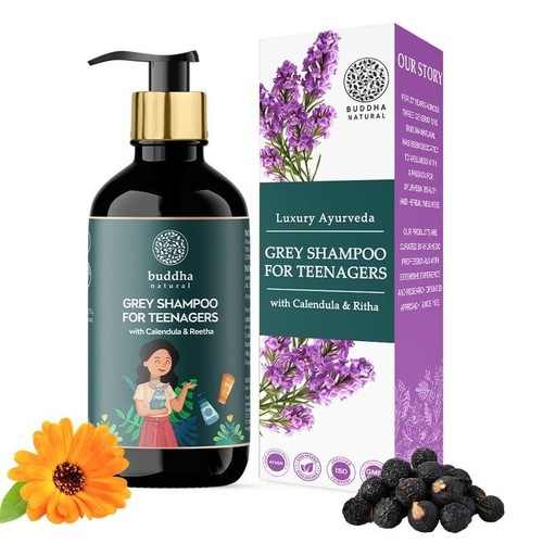 Buddha natural greys - natural, shampoo