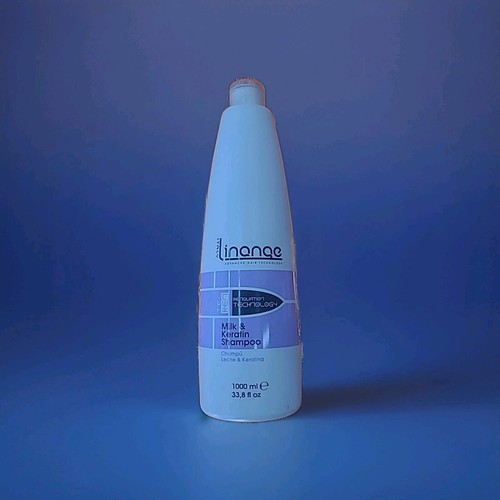 Linange shampoo milk keratin - linange,