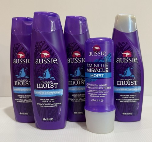 Bundle aussie mega moist - bundle,