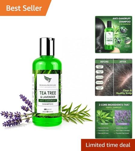 Natural anti dandruff shampoo - anti-dandruff,
