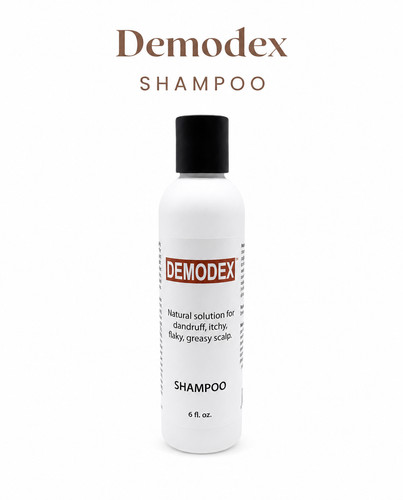 Demodex extra strength shampoo - extra,