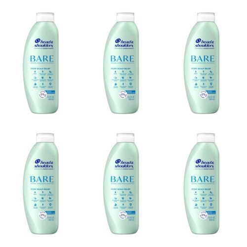 Head shoulders bare itchy - bare,