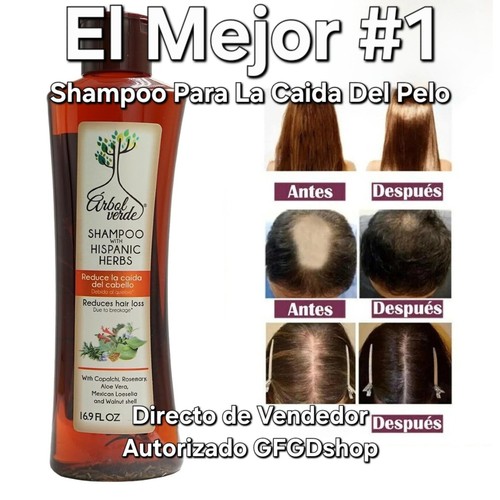 Shampoo reduce caida - caida, del