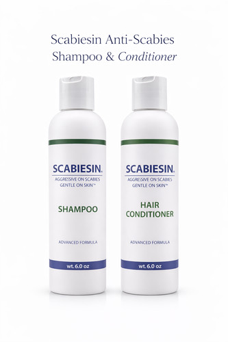 Scabiesin anti scabies shampoo - scabiesin, anti-scabies