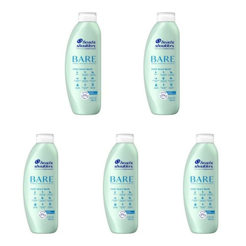 Head shoulders bare itchy - head,