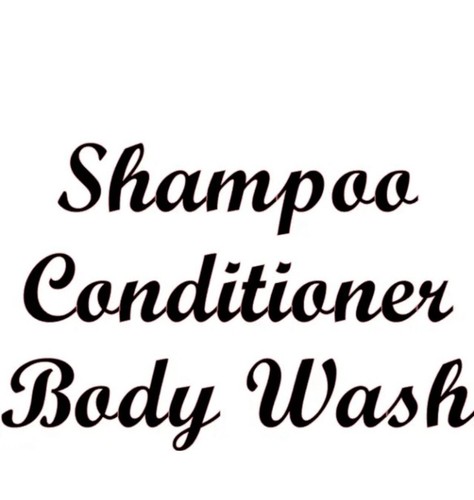 Shampoo conditioner body - 4”,