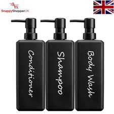 Space-Saving Black Shampoo