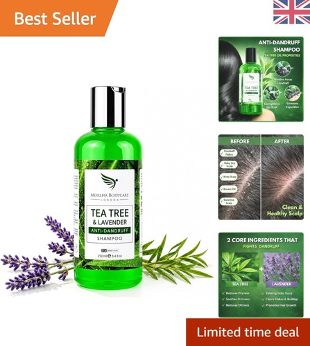 250ml tea tree anti dandruff - tea, anti-dandruff