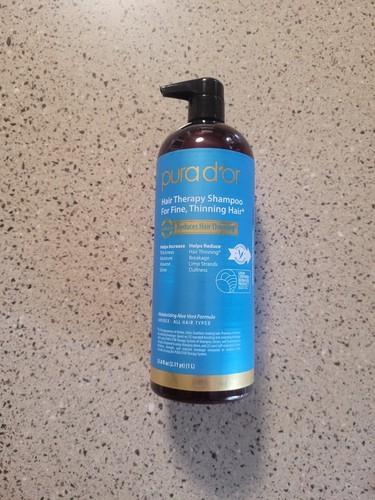 Pura hair therapy shampoo - pura,