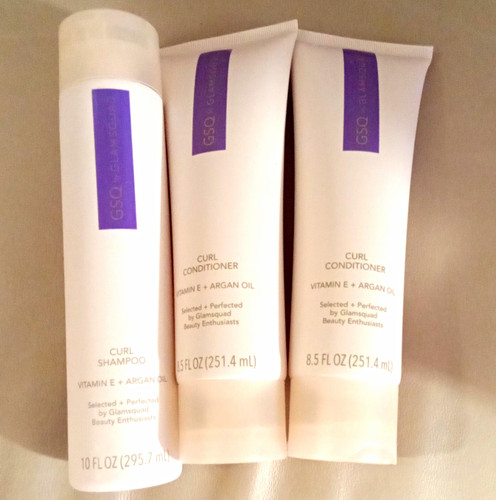 Curl conditioner shampoo - curl,