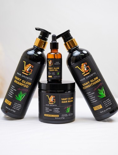 Vany glow hair care - glow, set