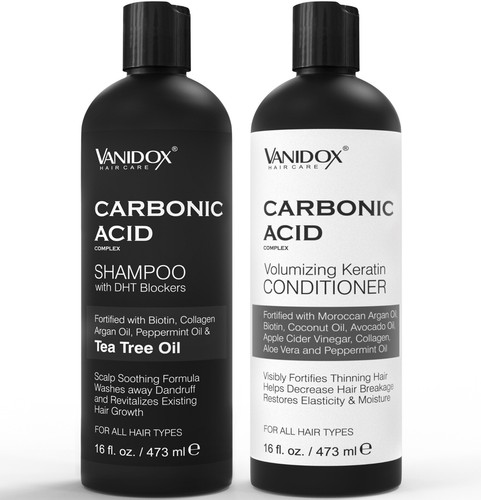 Vanidox carbonic acid shampoo - vanidox,