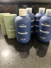 Teen Boys Shampoo Conditioner