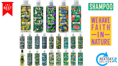 Faith nature shampoo range - in,