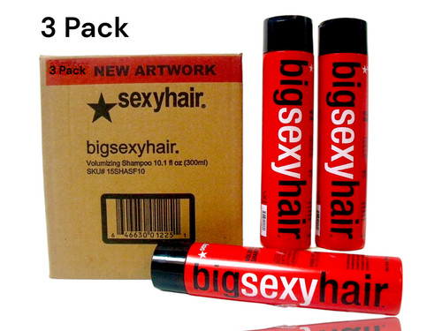 Big sexy hair - (3-pack),