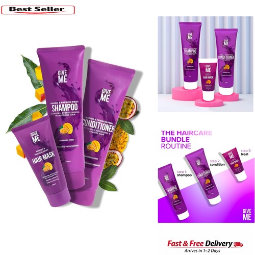 Piece hair care gift - set, in