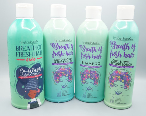 Breath fresh hair set 4 - of,