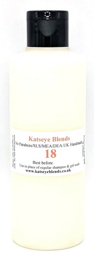 B18 antiviral shampoo body - antiviral,