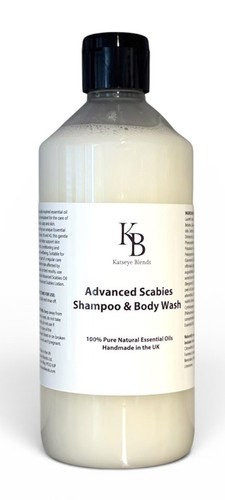 Advanced scabies shampoo - advanced,