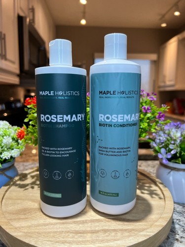 Rosemary biotin shampoo - &, and