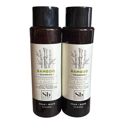 Soapbox bamboo strength body - bamboo,
