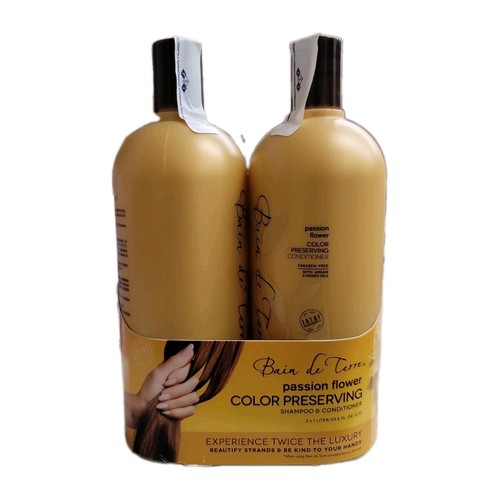 Bain terre passion flower - bain,
