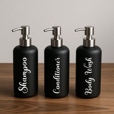 Shampoo Conditioner Body Wash
