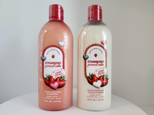 Bath body works strawberry - bath,