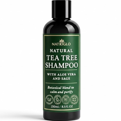 Tea tree shampoo for - shampoo, dry