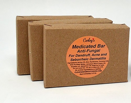 Dandruff shampoo bars - 3,