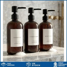 Elegant 3-Piece Shampoo and