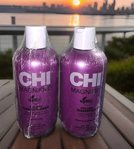 Chi magnified volume - chi, &