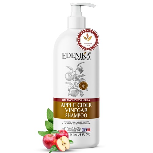 Edenika apple cider vinegar - apple,