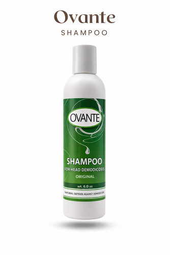 Demodex eliminating shampoo - demodex,