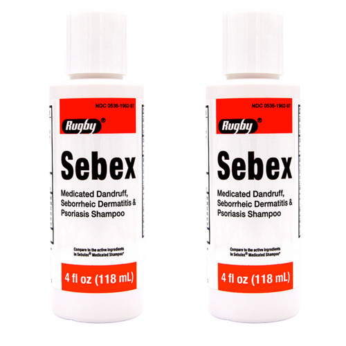 Rugby sebex medicated - sebex,