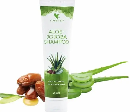 Aloe jojoba shampoo the right - aloe,