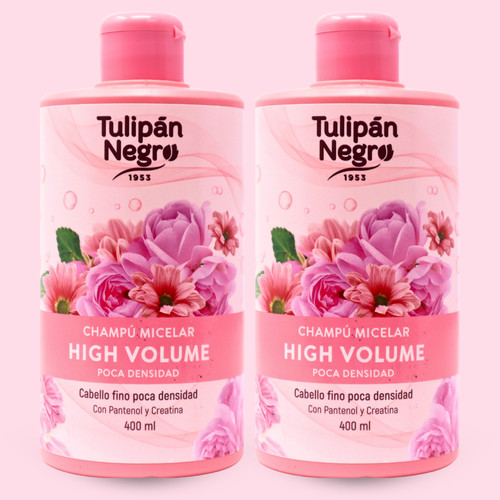 Tulipan negro high volume - high,
