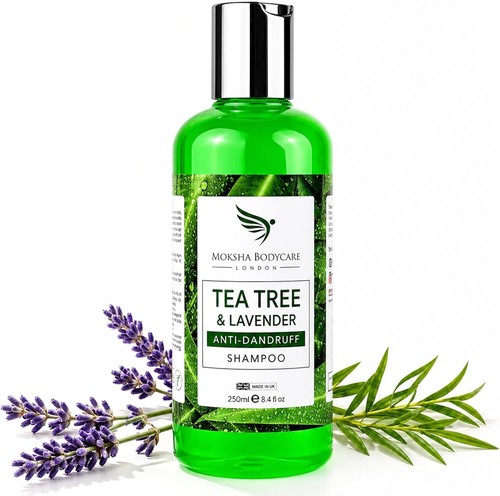Organic tea tree - organic, anti-dandruff