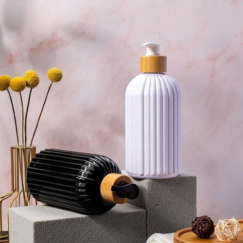 500ml bamboo pump soap - 500ml,