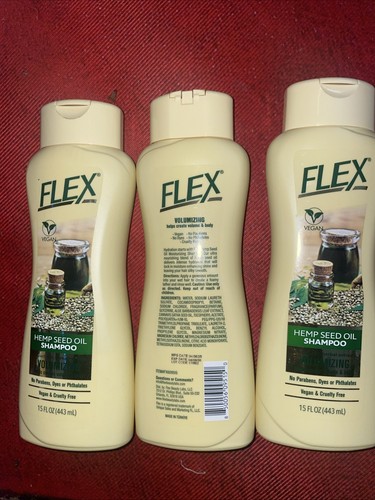 Flex volumizing hemp seed - volumizing,