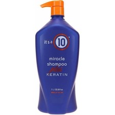 It's a 10 Miracle Shampoo Plus