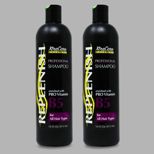 Xtracare replenish shampoo - replenish,